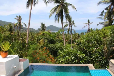 Laelia Villa with Sea View and Private Pool — Anankhira Villas