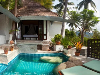 Miltonia Villa with Garden View and Private Pool — Anankhira Villas