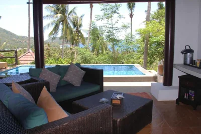 Mokara Villa with Sea View and Private Pool — Anankhira Villas